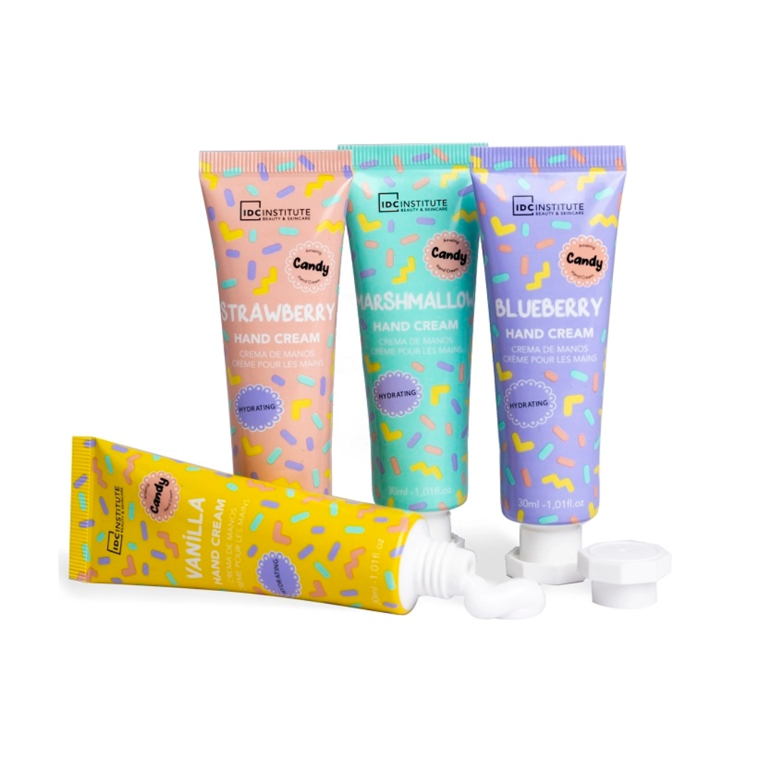 Crema de manos hidratante IDC Institute Candy 30 ml