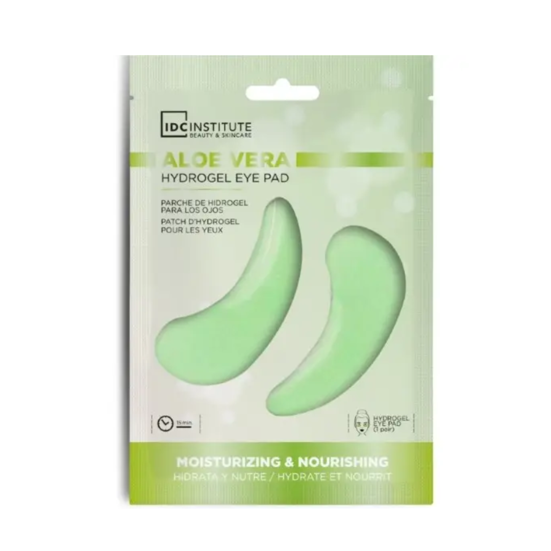 Parche de hidrogel para ojos con aloe vera IDC Institute