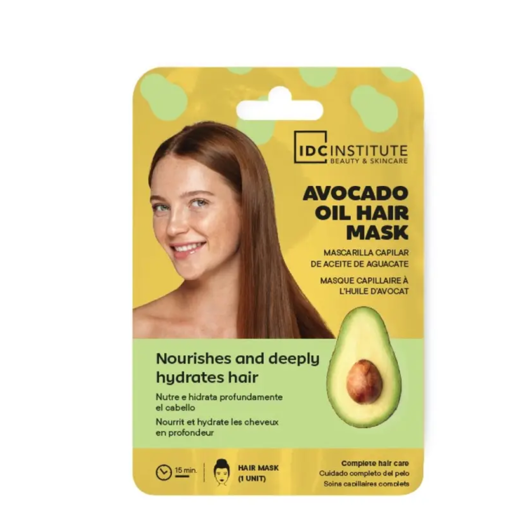 Mascarilla para el cabello con aceite de aguacate Idc Institute Nuevo diseño