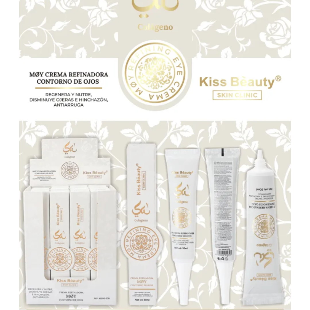 Contorno de ojos Yara Moy. Kiss Beauty