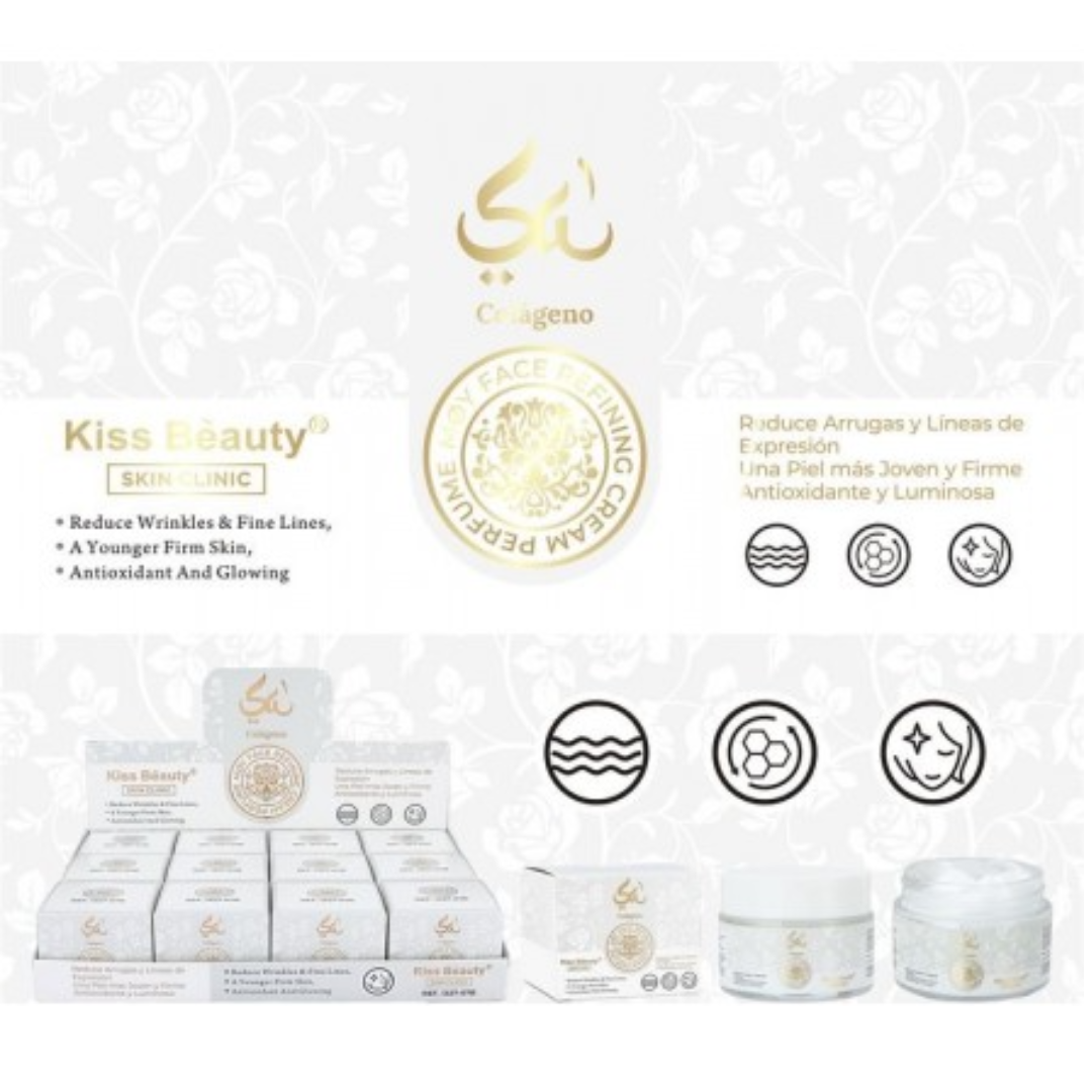 CREMA FACIAL ESENCIA ARABE MOY 50ML - KISS BEAUTY