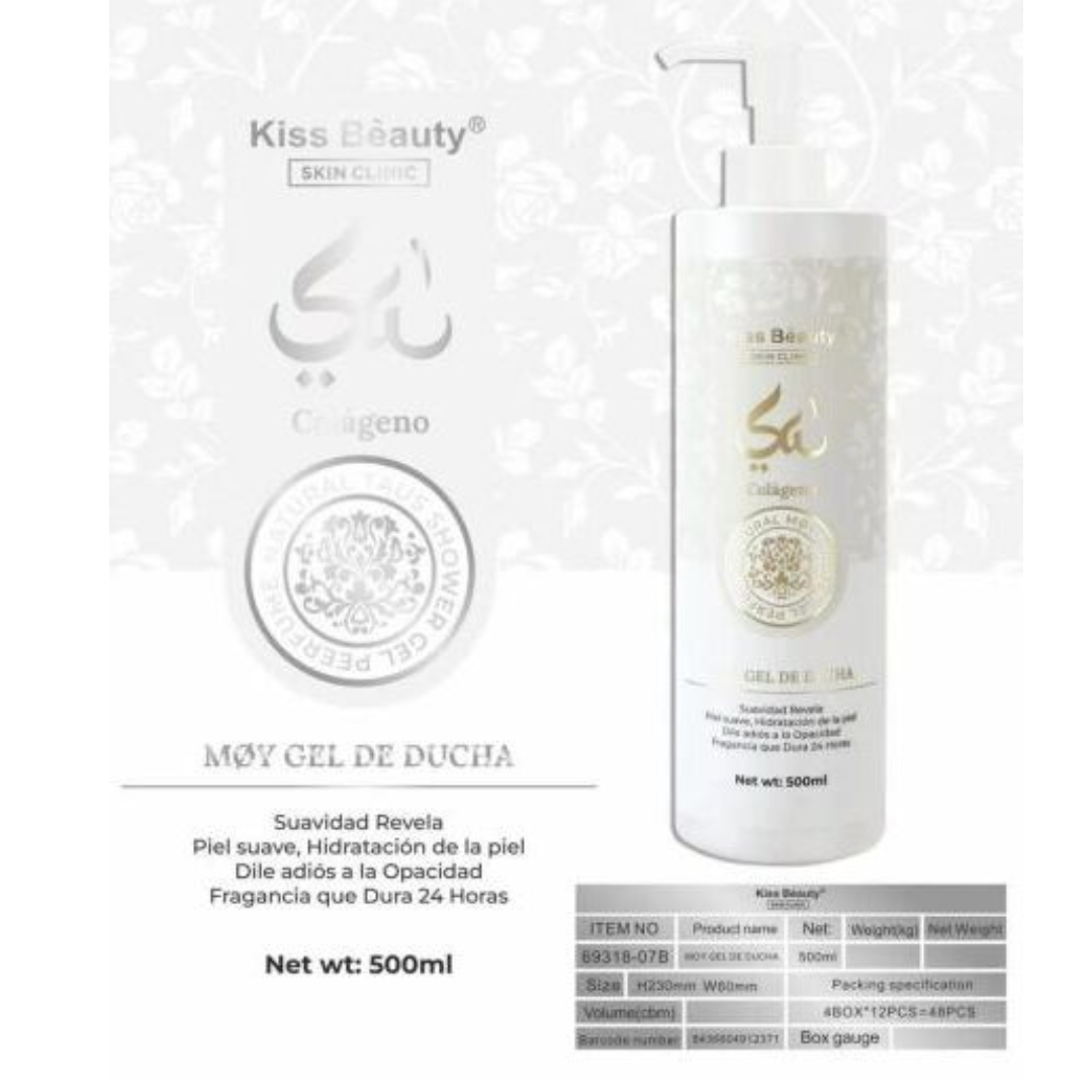 Gel de ducha Yara Moy. Kiss Beauty