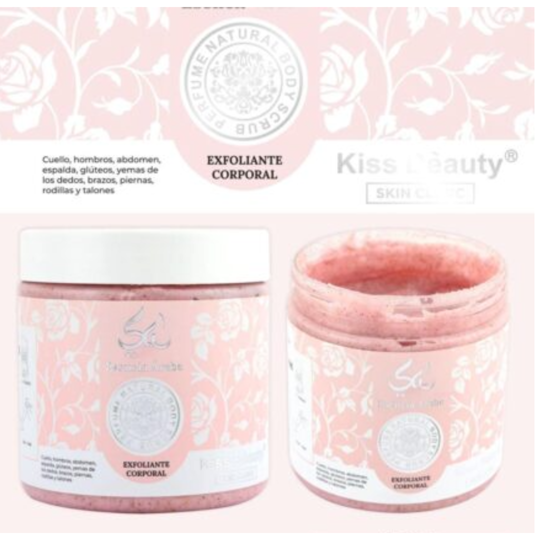 Exfoliante corporal Yara. Kiss Beauty
