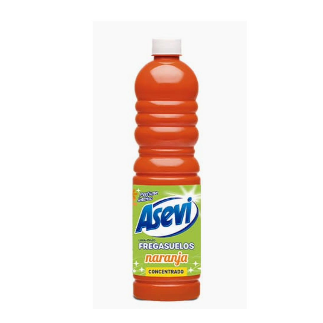 Fregasuelos Asevi Naranja