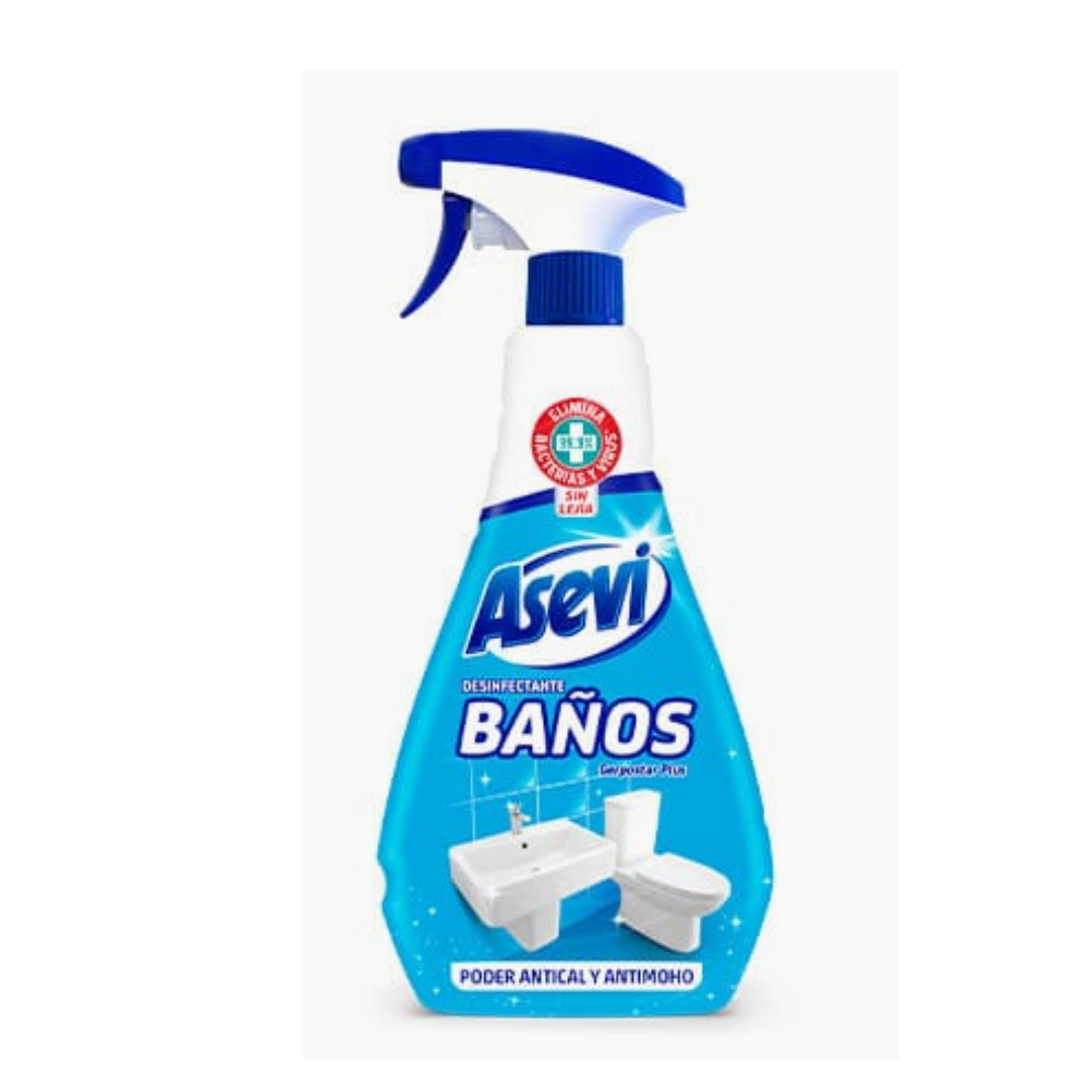 Desinfectante Baños Asevi Spray