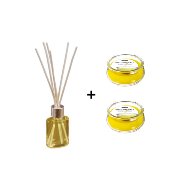 Pack Ahorro Citronela