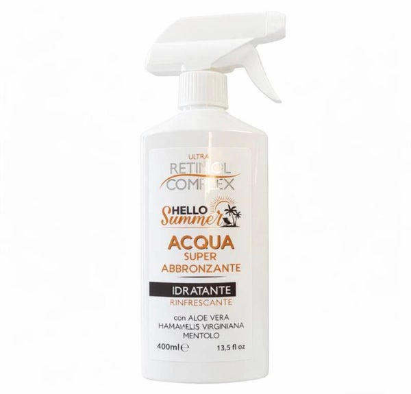 Agua bronceadora Hello Summer Retinol Complex
