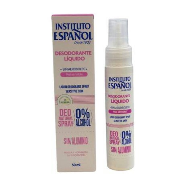 INSTITUTO ESPAÑOL Desodorante Líquido 50 ml