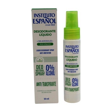 INSTITUTO ESPAÑOL Desodorante Líquido 50 ml