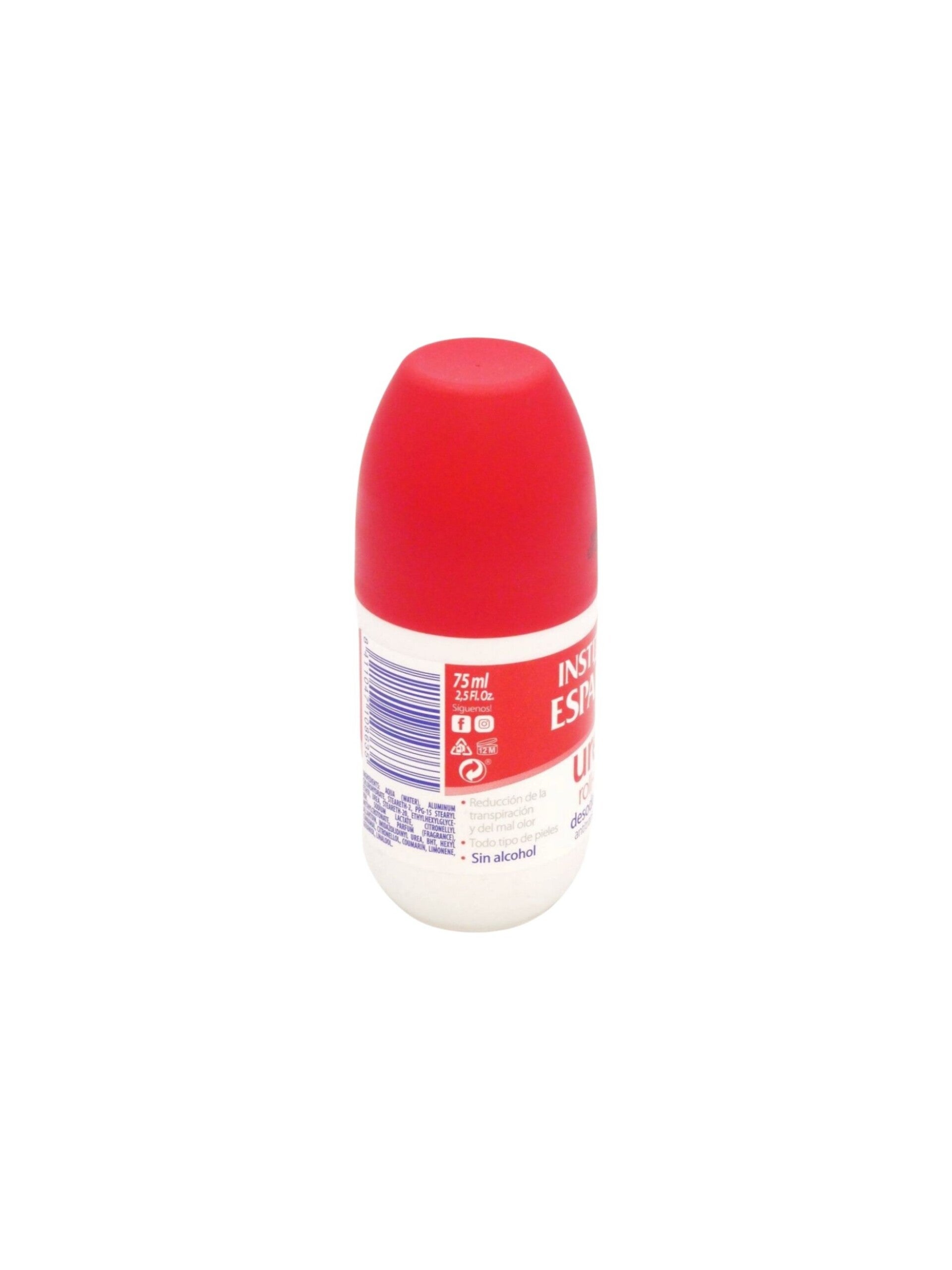 INSTITUTO ESPAÑOL Urea Desodorante Roll-On 75 ml