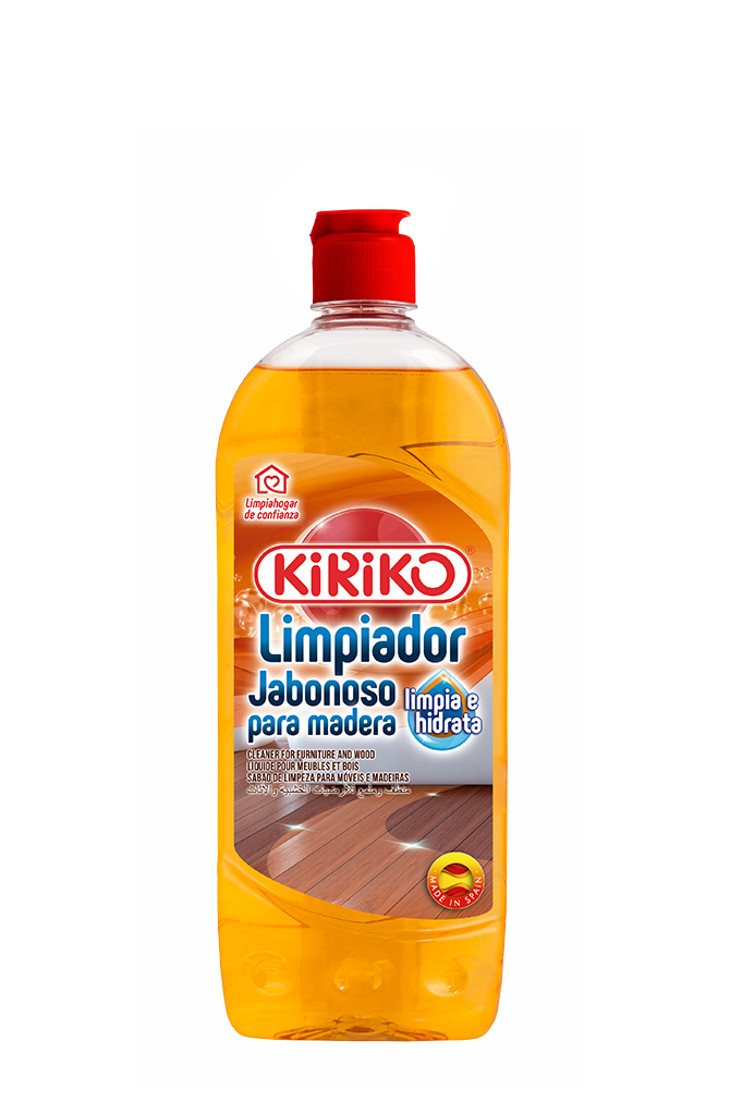 Limpiador Jabonoso Muebles Y Madera 750 ml.