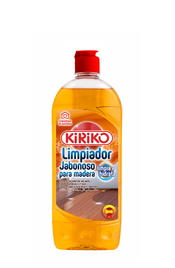 Limpiador Jabonoso Muebles Y Madera 750 ml.