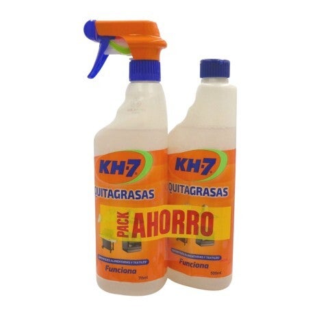 KH-7 Pack Ahorro Quitagrasas 715 + 500 ml