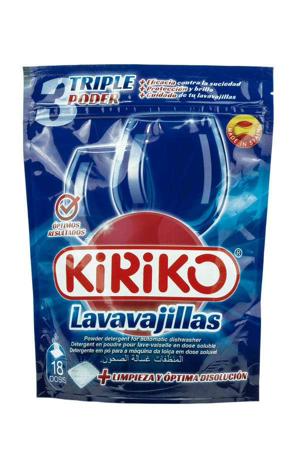 Kiriko Lavavajillas pastilla 360gr.