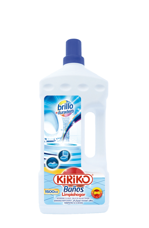 Limpiahogar Baños Kiriko 1500 ml.