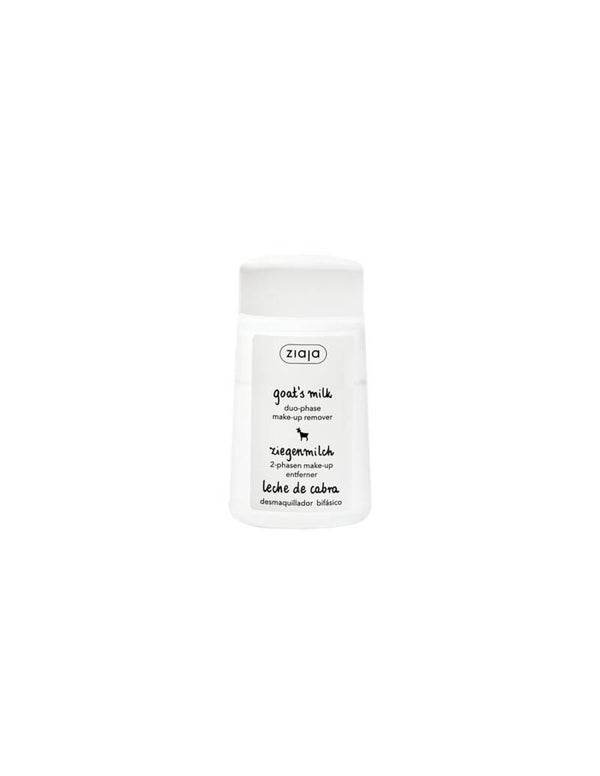Ziaja LECHE DE CABRA Desmaquillador de ojos bifásico