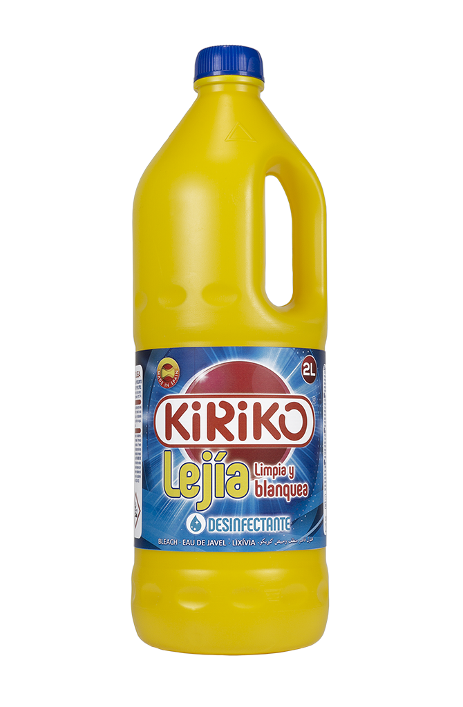 Lejía Amarilla Kiriko 2000 ml.