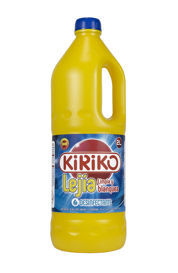 Lejía Amarilla Kiriko 2000 ml.