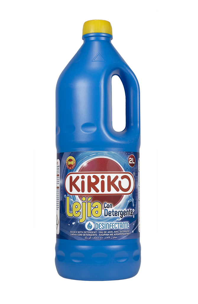 Lejía Con Detergente Kiriko 2l