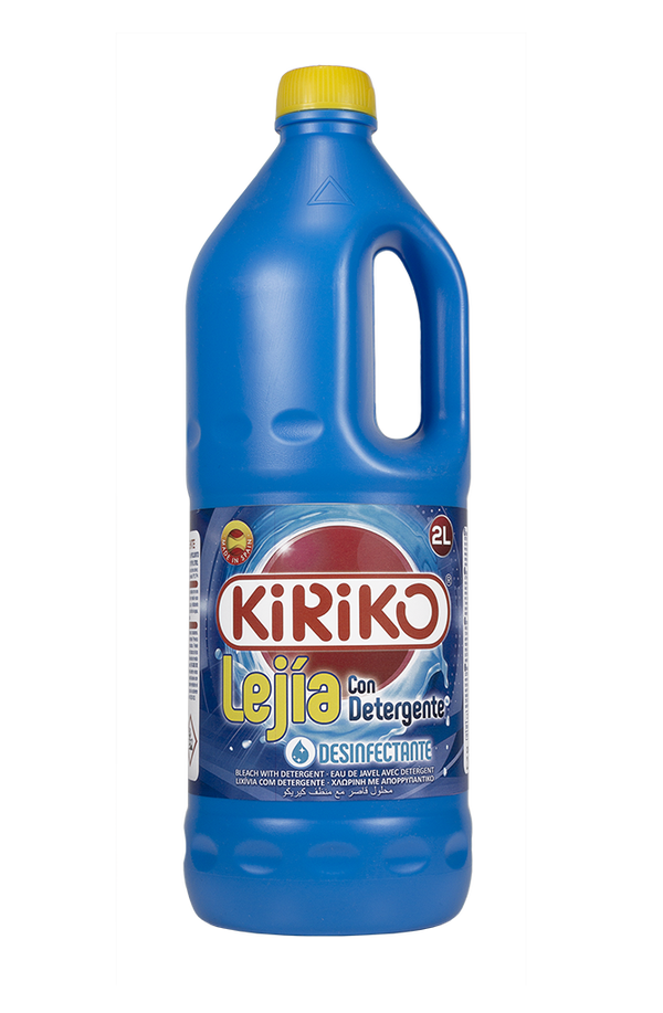 Lejía Con Detergente Kiriko 2l