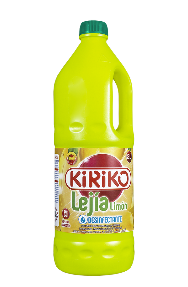 Lejia Limón Kiriko 2000 ml.