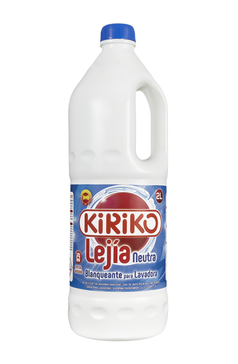 Lejía Blanqueante Para Lavadora Kiriko 2000 ml.