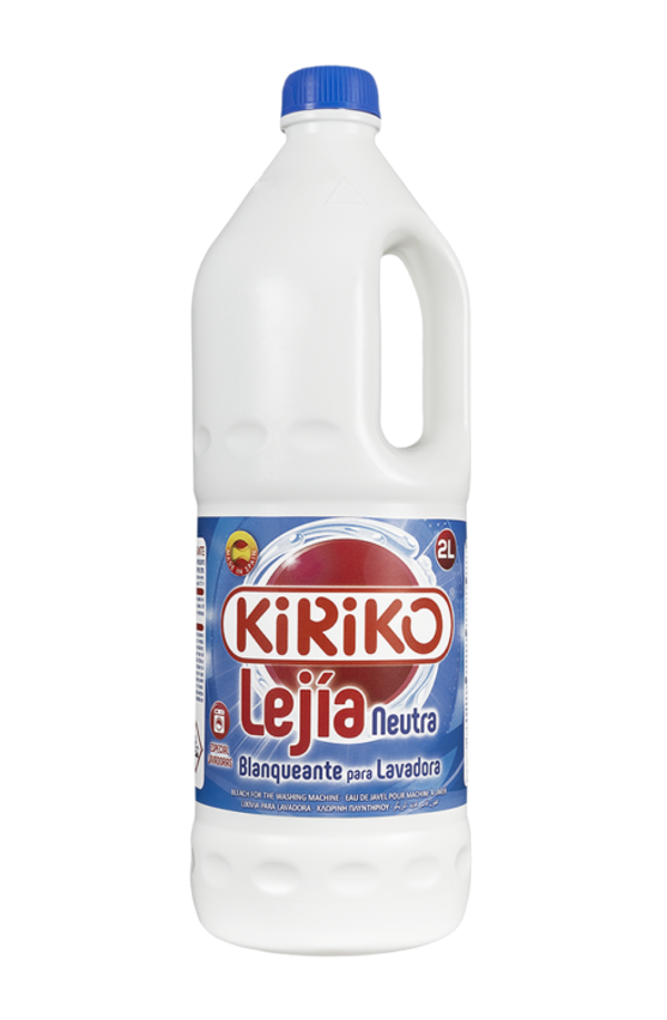 Lejía Blanqueante Para Lavadora Kiriko 2000 ml.