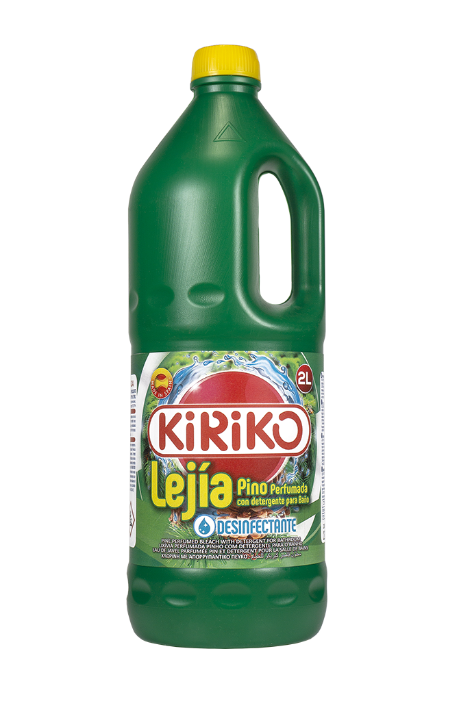 Lejía Perfumada Pino Con Detergente  2l