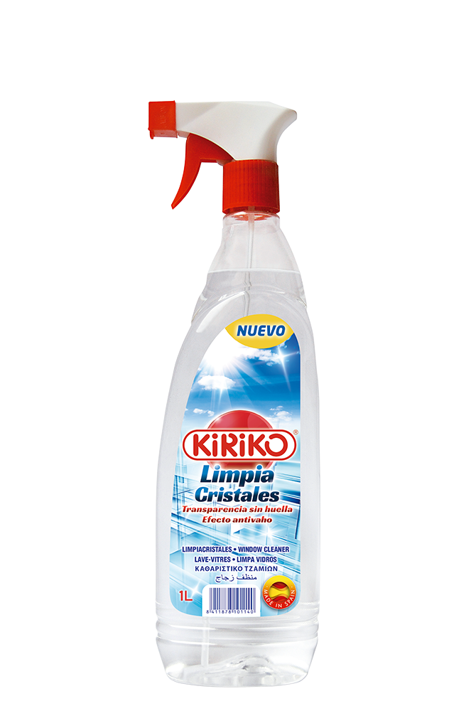 Limpiacristales Kiriko 1000 ml.