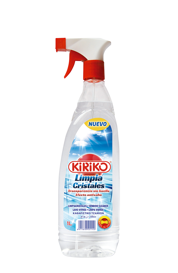Limpiacristales Kiriko 1000 ml.