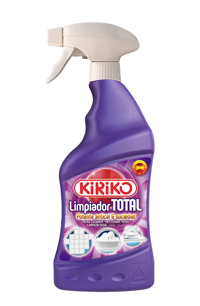 Limpiador Total Pulverizador Kiriko 750 ml.