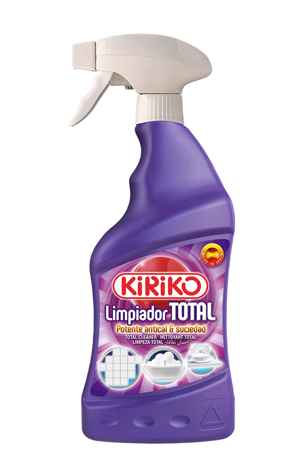 Limpiador Total Pulverizador Kiriko 750 ml.