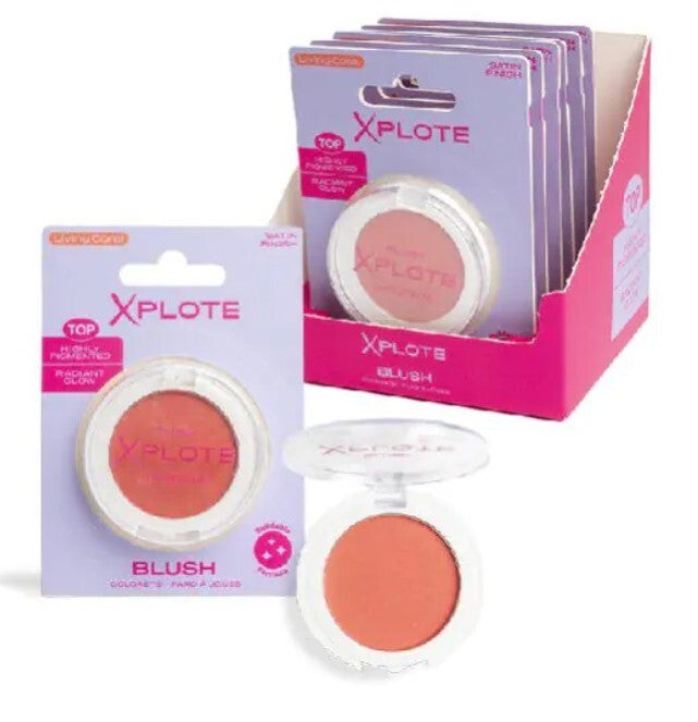 XPLOTE  Colorete Coral