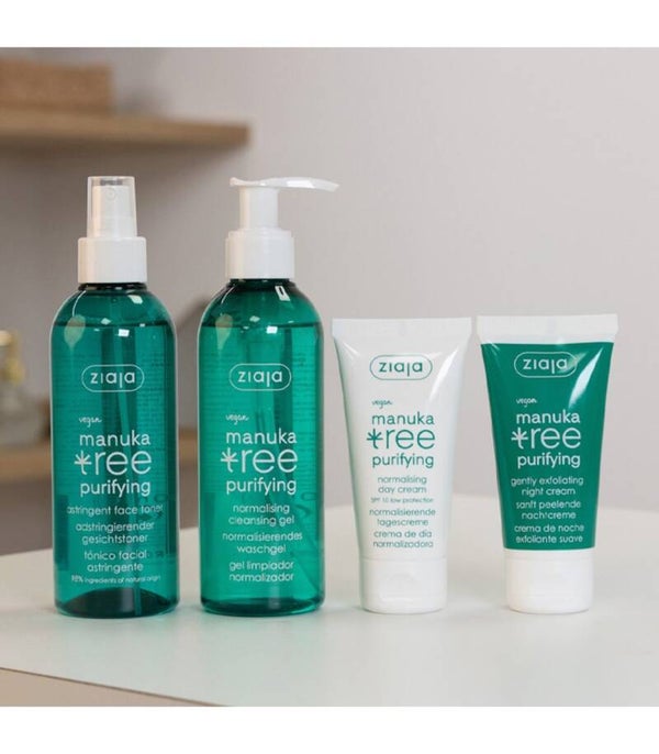 Ziaja MANUKA Set de Rutina Diaria