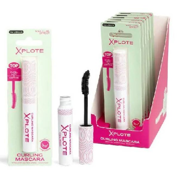 XPLOTE Máscara de pestañas CURLING MASCARA
