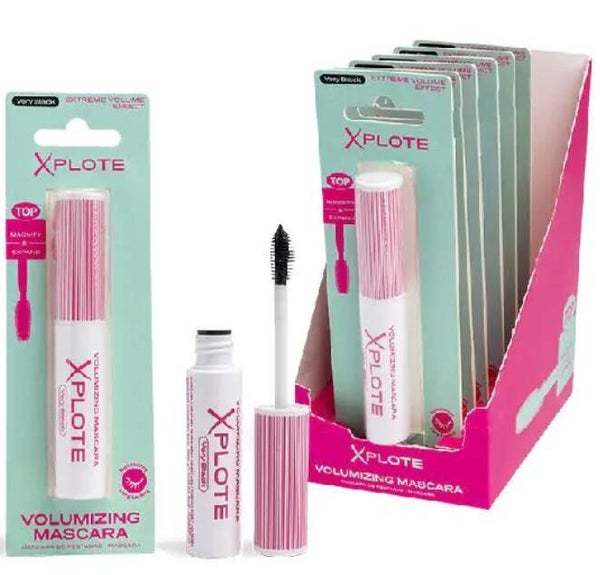 XPLOTE Máscara de pestañas VOLUMISING MASCARA