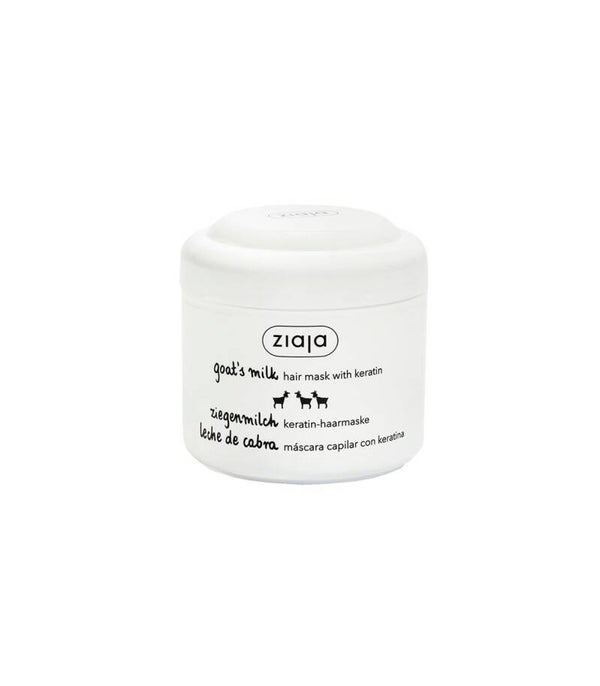 Ziaja LECHE DE CABRA Mascarilla capilar con keratina