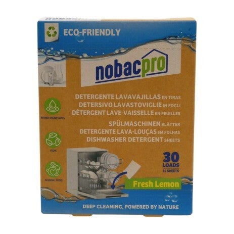 NOBACPRO Detergente Lavavajillas en Tiras 30 u