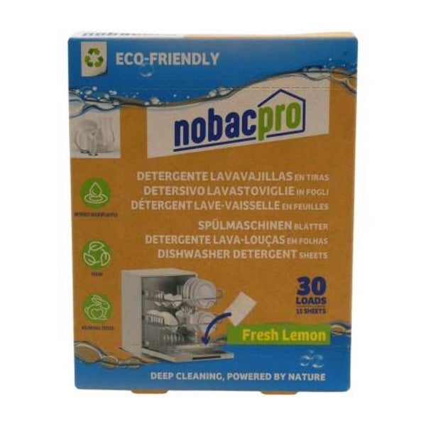 NOBACPRO Detergente Lavavajillas en Tiras 30 u