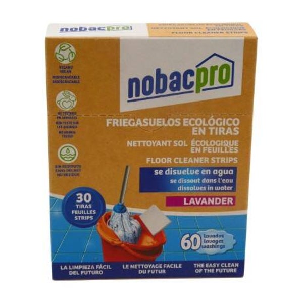 NOBACPRO Fregasuelos Ecológico en Tiras 30 u