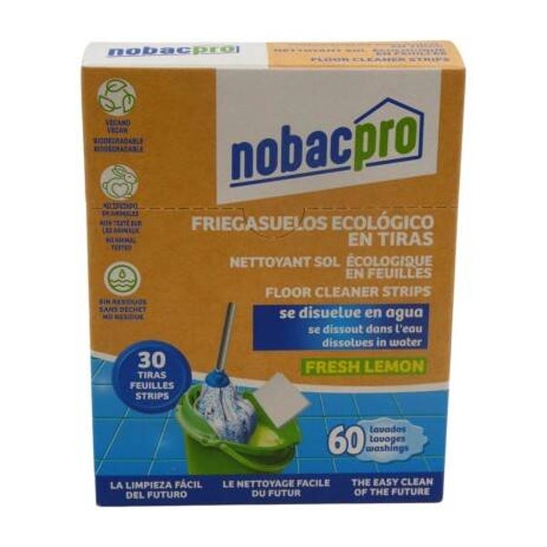 NOBACPRO Friegasuelos Ecológico en Tiras 30 u