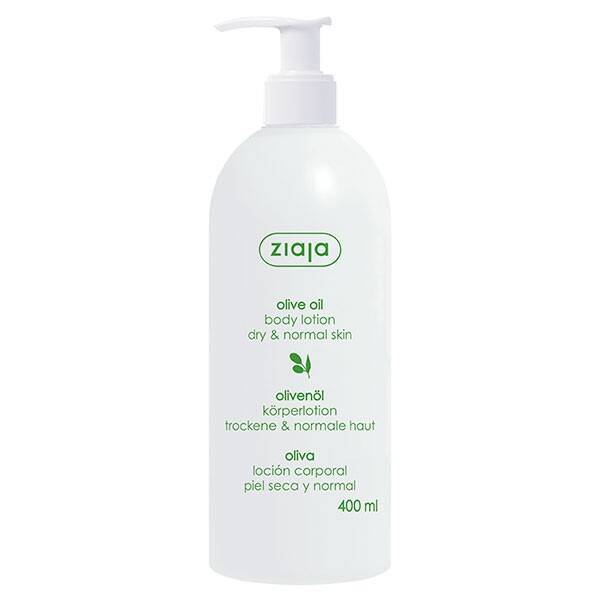 Ziaja OLIVA Loción corporal para piel seca