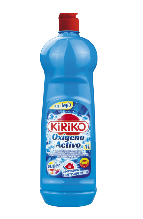 Limpiador Con Oxígeno Activo kiriko 1000 ml.