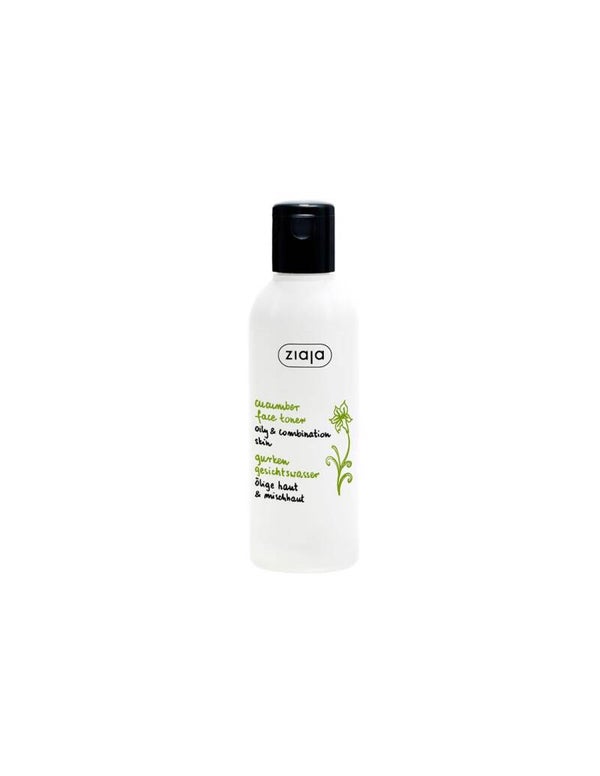 Ziaja PEPINO Tónico facial para piel mixta o grasa