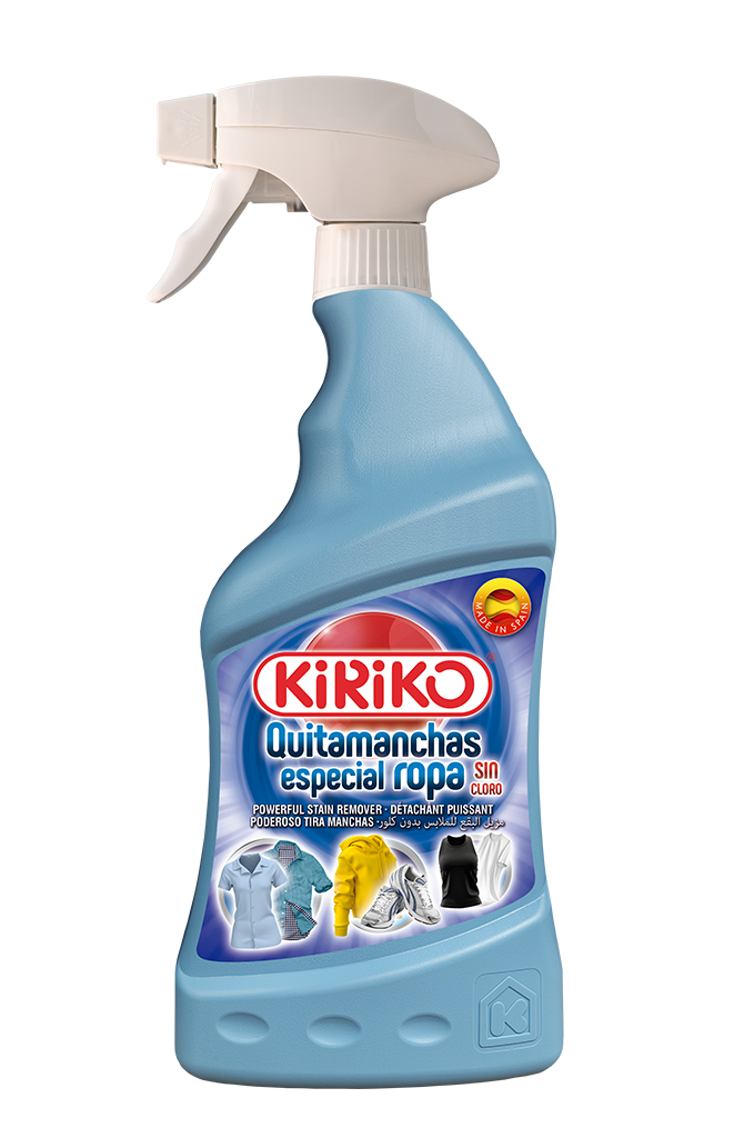 Quitamanchas Especial Ropa Pulverizador 750 ml.