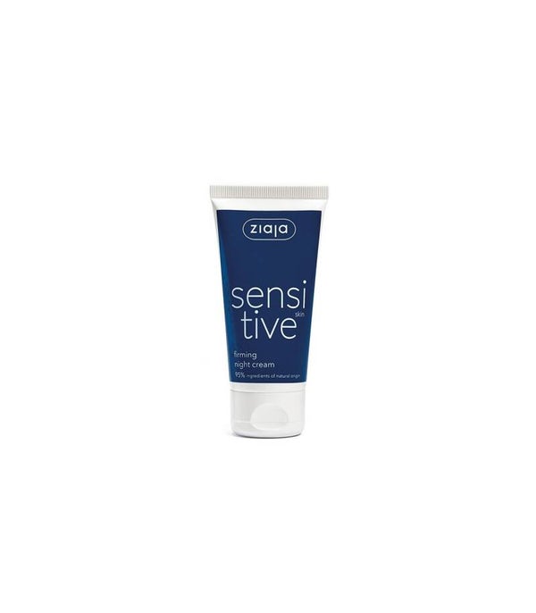 Ziaja SENSITIVE Crema facial reafirmante de noche para piel sensible