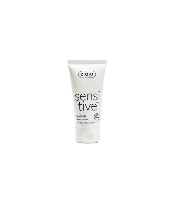 Ziaja SENSITIVE Crema facial calmante de día para piel sensible