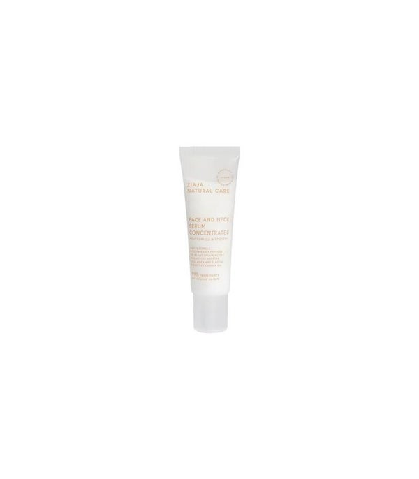 Ziaja NATURAL CARE Sérum concentrado hidratante y alisante para rostro y cuello