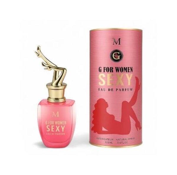 Perfume Montage Brand Sexy G for woman 100ml