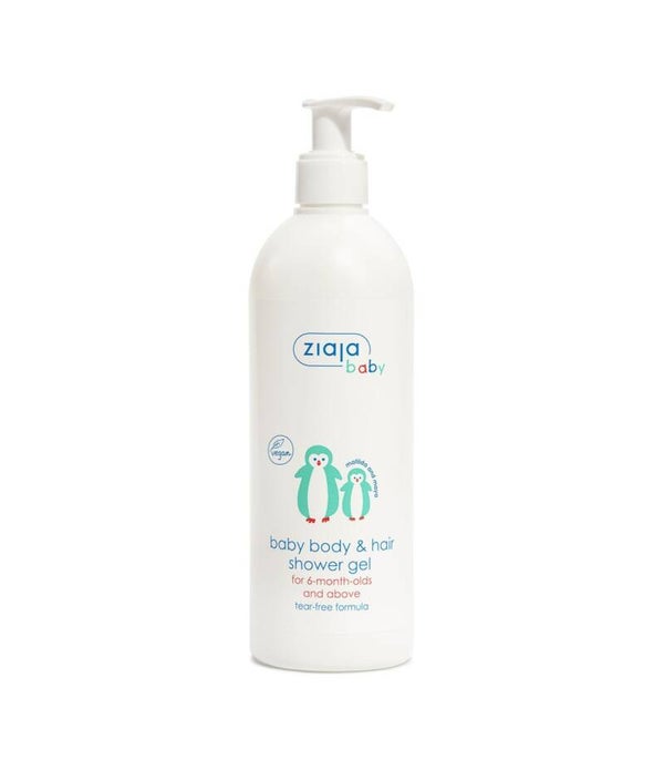 Ziaja BABY Gel de ducha y champú corporal y capilar para bebé